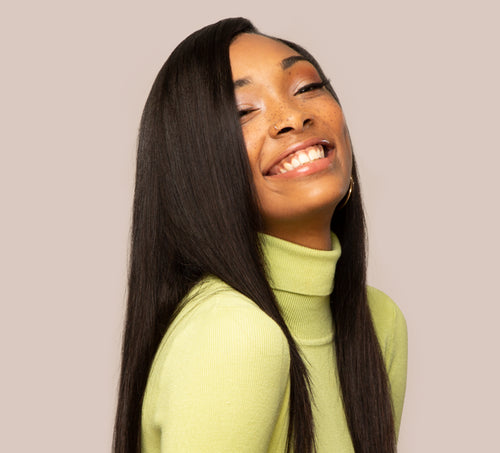 Virgin Indian Straight Standard Lace Frontal